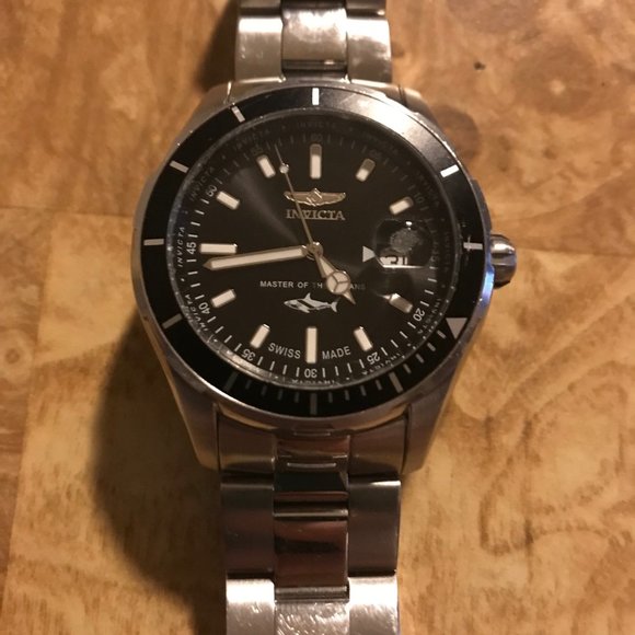 Amazon.com: Invicta Men Swiss Made Invicta Pro Diver
